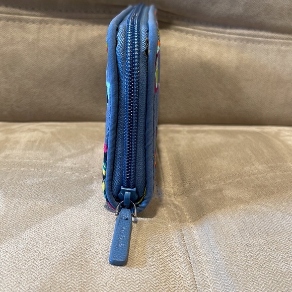 Vera Bradley RFID Wallet-1 - Picture 8 of 8